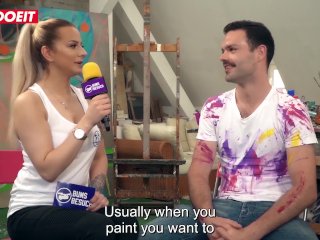 LETSDOEIT - Sex With Fan № 1. (Big Tits Cumshot)