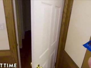 ADULT TIME Step-Sister Whitney Blowing Step-Bro - POV! screenshot number 1