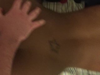 Ebony teen doggy