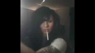 The First Smoking Video By Smoking Jewels