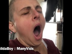 Ftm yawning compilation