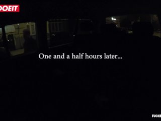 LETSDOEIT - Big Ass Babe Seduces Taxi Driver