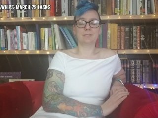 femdom tasks, exclusive, better than mom, solo female