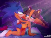 Preview 4 of Sonic Porn - Sonic Fucks Sticks the Badger