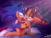Preview 6 of Sonic Porn - Sonic Fucks Sticks the Badger