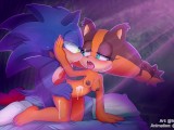 Sonic Porn - Sonic Fucks Sticks the Badger