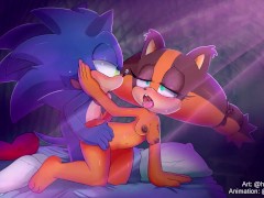 Sonic Porn - Sonic Fucks Sticks the Badger