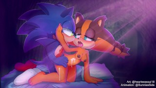 Sonic Porn Sonic Fucks Badger OC