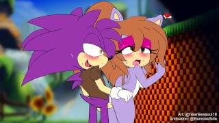 Sonic OC Characters (Commission)