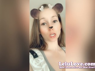 Lelu Love-VLOG: Plaspauze Sexy Onesie Princess Make-up