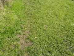 Fuck Me Right Here Outside on the Public Path