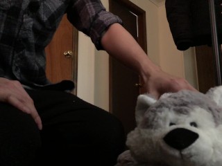 I Turn the Dog into a Therapy Dog for my Students during Final