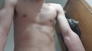 Skinny Me Is In Need Of A Pussy