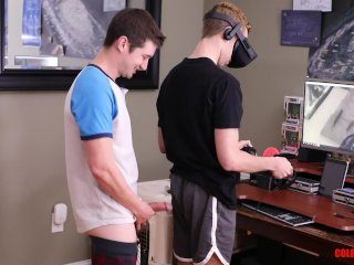 Colby Chambers Sexy Gamer Boy Fucks him HARD BAREBACK