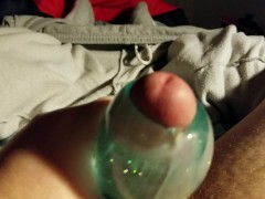 Putting My Dick In A Wacky Water Snake Toy (No Cumshot, Though)