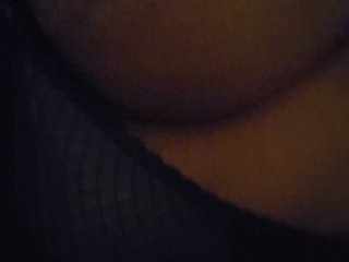 Jiggling my monster tits