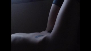 Amatuer Petite Teen with Small Tits Body Tease Exploration