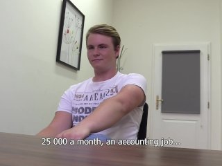 Bigstr - Young dude takes hard cock up his ass for extra money