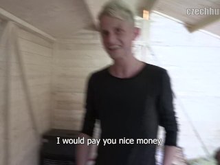 Bigstr - Dude with POV camera fucks strangers at a party