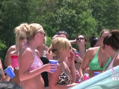 Video Wild Party Lake Of The Ozarks Continues