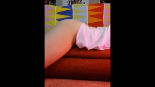 FTM Trans Twink 驼峰枕头 + 性高潮