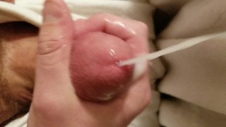 Jerking off and cumming 08