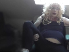 pregnant man smoke while in labor