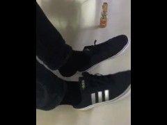 Shoeplay Video 021: Adidas Shoeplay At Work 1 (Easter Edition)