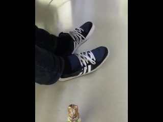 shoeplay, old young, solo male, verified amateurs