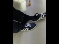 Shoeplay Video 023: Adidas Shoeplay At Work 1 (Easter Edition)