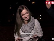 Preview 4 of LETSDOEIT - German Teen Vanda Angel Rides A Big Cock In The Bus