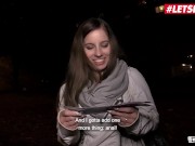 Preview 5 of LETSDOEIT - German Teen Vanda Angel Rides A Big Cock In The Bus