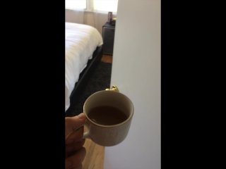 Cute teen Riley Reid hungry for cock for breakfast screenshot number 0