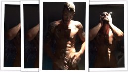 Dirty boy, clean it up!