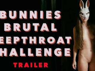 Bunnies Deepthroat Challenge (TEASER)