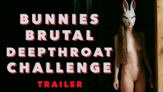 Bunnies deepthroat challenge (TEASER)