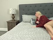 Preview 1 of Big Tits Blonde MILF Janna Hicks Blowjob and Fucked