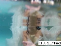 Charley Chase shows off her amazing tits