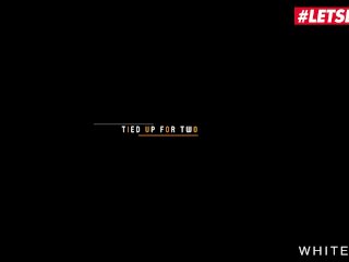 LETSDOEIT - Tricked Horny Step Sis And Teen_Friend Into Threeway