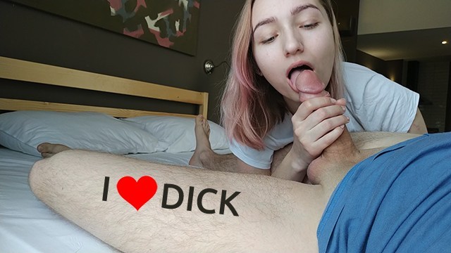 Me and my bf suck dick I Suck My New Boyfriend S Dick After First Date Pornhub Com