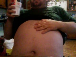 big belly, belly bloat, italian, fetish