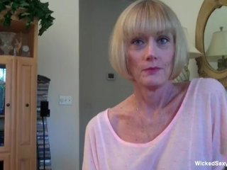 Severe GrandmaHorny Sex Action At_Home