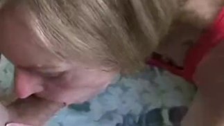 MMMM Granny Loves Cum!