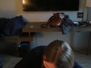 Preview 2 of POV cock drain by blonde wife
