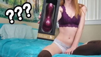 Can I Get Off with a Ruby Glow?? Unboxing and First Use