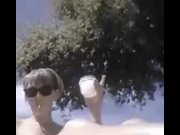 Preview 6 of Girl Sunbathing Naked While Masturbating Until Her Mom Opens The Back Door!