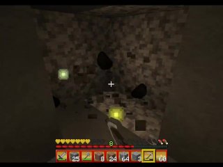 minecraft porn, double penetration, pussy licking, cumshot