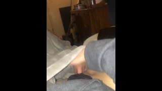 Baby Masturbating And Pleading For More