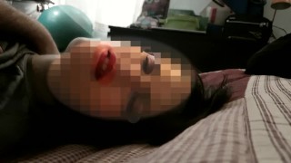 Fuck and orgasm for Siria with cumshot on her stomach