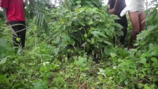 Catching Me Fucking My Sister In The Bush